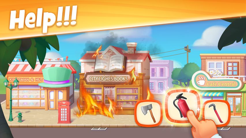 Screenshot 19: Town Story - Match 3 Puzzle