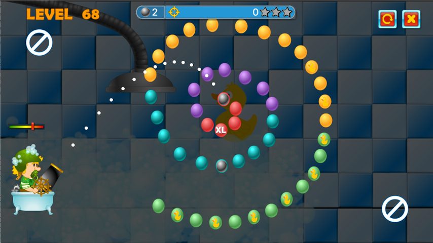 Screenshot 5: Soap and bubbles-clear