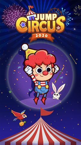 Screenshot 1: Jump Circus: Tap and Flip Game