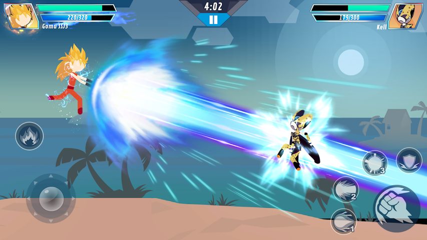 Screenshot 2: Stick Shadow Fighter - Supreme