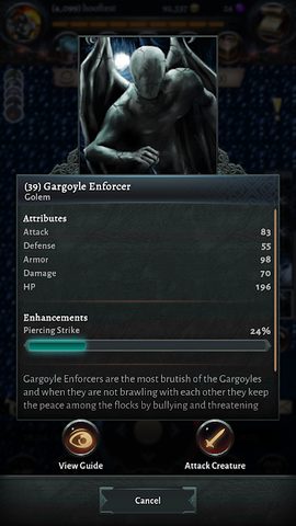 Screenshot 3: Fallen Sword