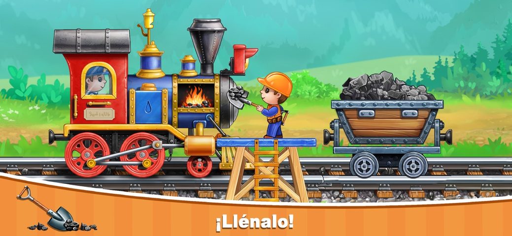 Screenshot 2: Train & truck games building 4 4+