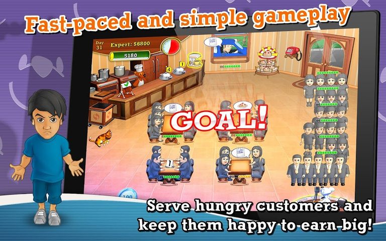 Screenshot 8: Lunch Rush HD - Restaurant Games