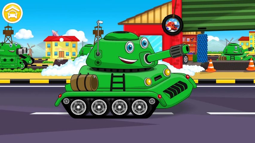Screenshot 20: Tank washing