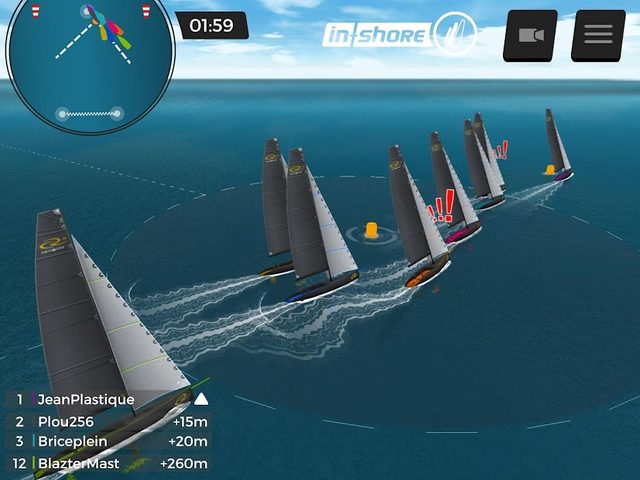 Screenshot 17: Virtual Regatta Inshore