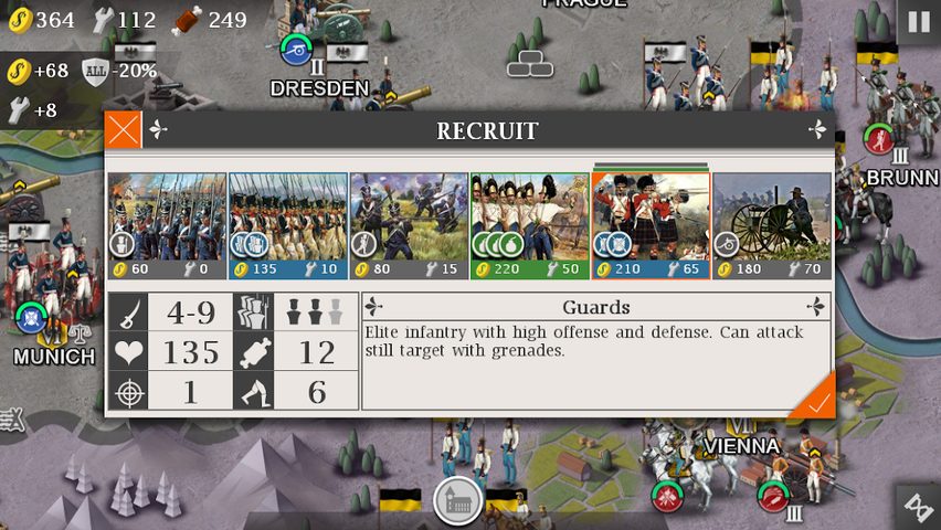 Screenshot 2: European War 4 : Napoleon