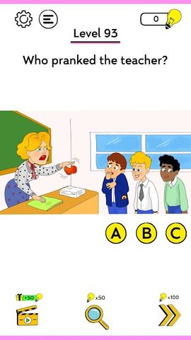 Screenshot 24: Braining:Tricky Test Guess Who