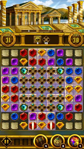 Screenshot 15: Jewel Olympus: Match 3 Puzzle