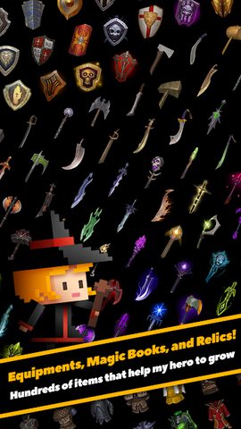 Screenshot 5: Raising Infinite Swords