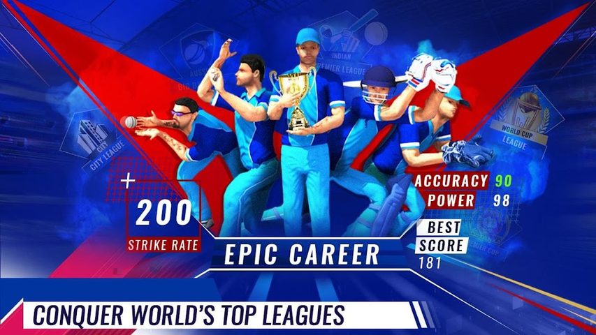 Screenshot 10: Epic Cricket - Real 3D Game