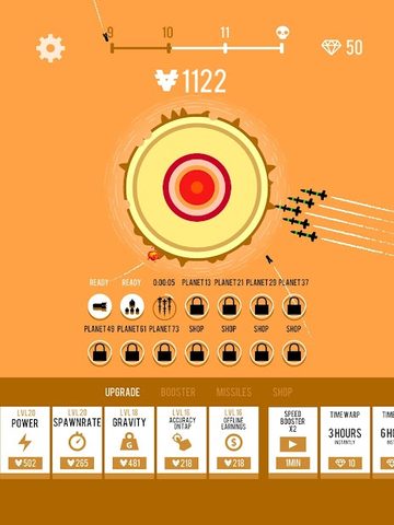 Screenshot 12: Planet Bomber!
