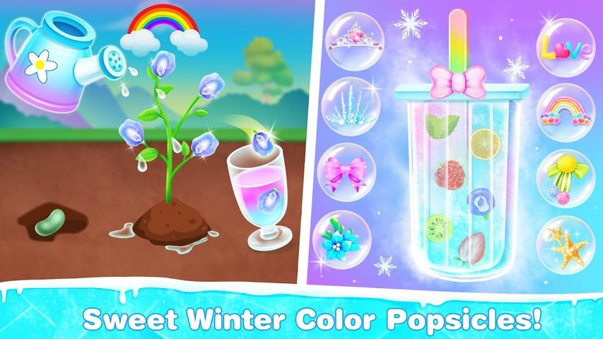 Screenshot 2: Ice Princess Desserts Maker –Fair Food Girl Games