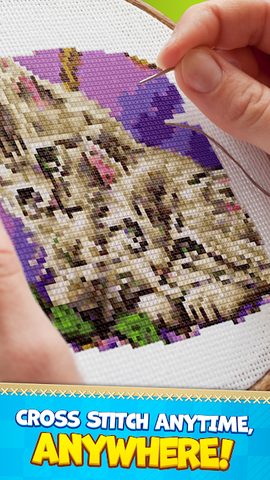 Screenshot 3: Cross-Stitch: Coloring Book