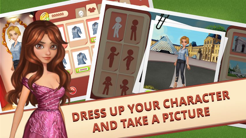 Screenshot 2: fashion people the puzzle : match 3, fashion game