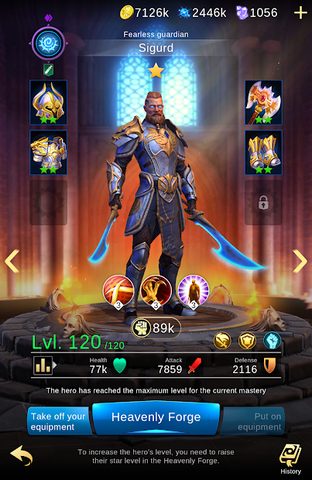 Screenshot 8: Blitz: Rise of Heroes