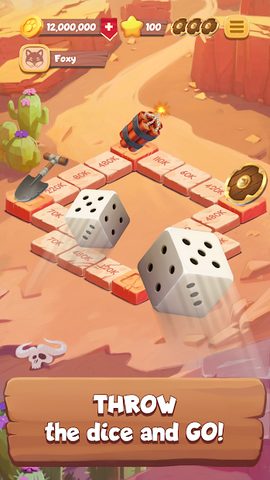 Screenshot 2: Fox Fighters: Dice Do It! Earn Coins & Be a Master
