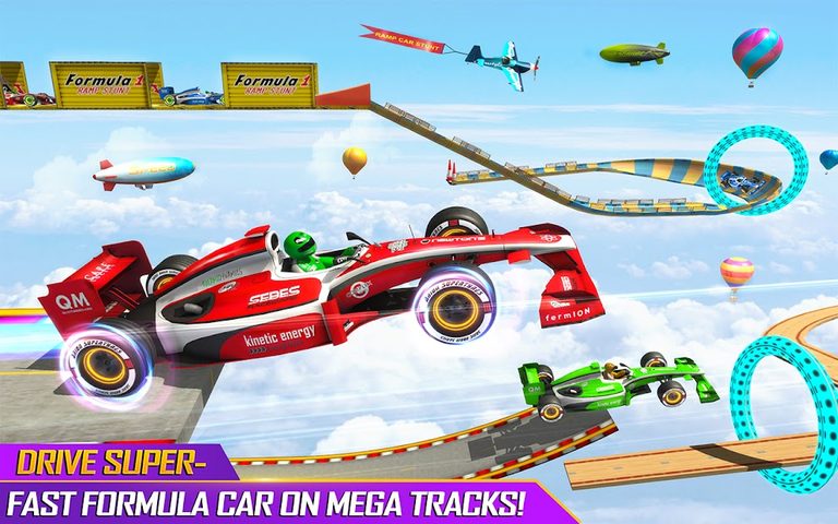 Screenshot 17: Formula Car Stunts - Car Games
