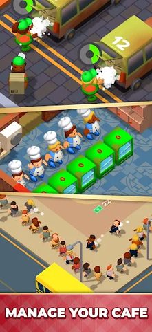 Screenshot 20: Fast Food Empire - Idle Cafe