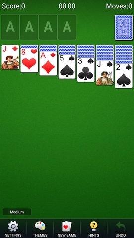 Screenshot 1: Solitaire - Klondike Solitaire Free Card Games