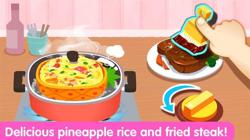 Screenshot 3: Baby Panda: Cooking Party