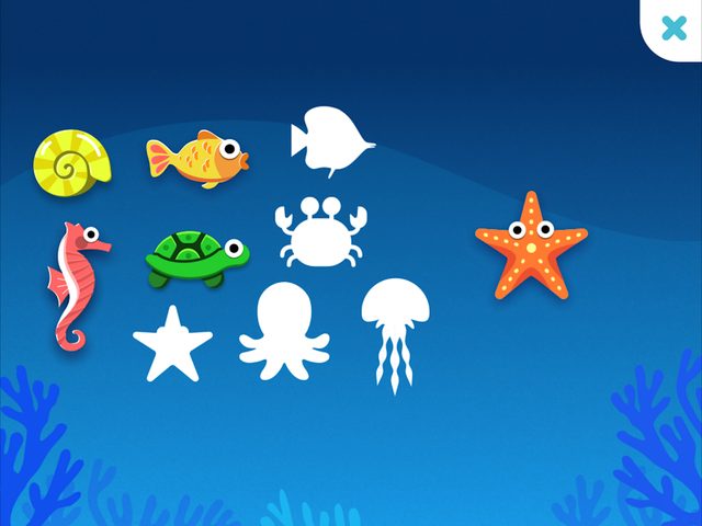 Screenshot 11: Baby puzzles Under Water