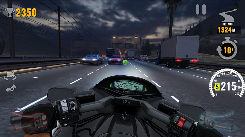 Screenshot 4: Motor Tour: Bike racing game