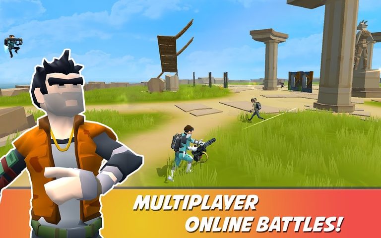 Screenshot 3: Rocket Royale