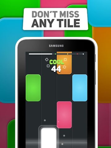 Screenshot 6: Infinite Tiles: EDM & Piano