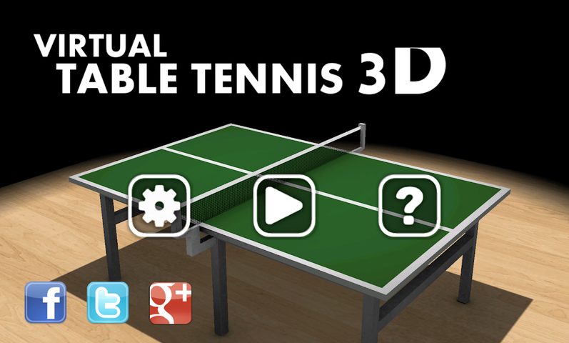 Screenshot 8: Virtual Table Tennis 3D