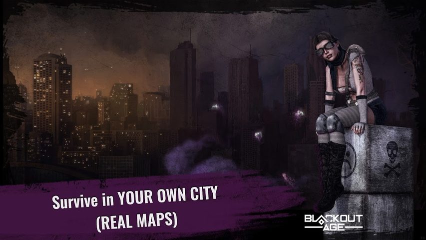 Screenshot 4: Blackout Age: RPG Map Survival