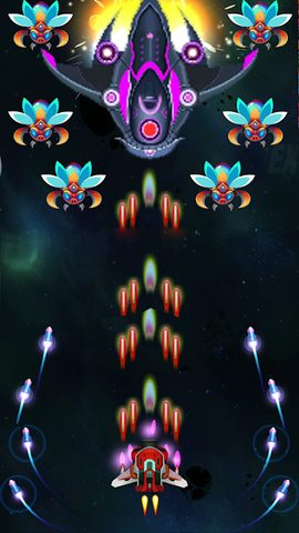 Screenshot 2: Galaxy Infinity: Alien Shooter