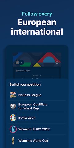 Screenshot 9: UEFA Nations League Official