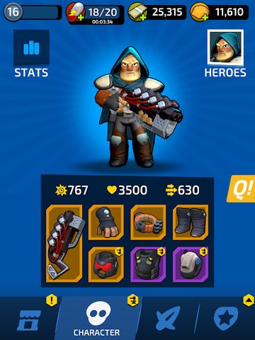 Screenshot 17: Impossible Space: A Space Hero