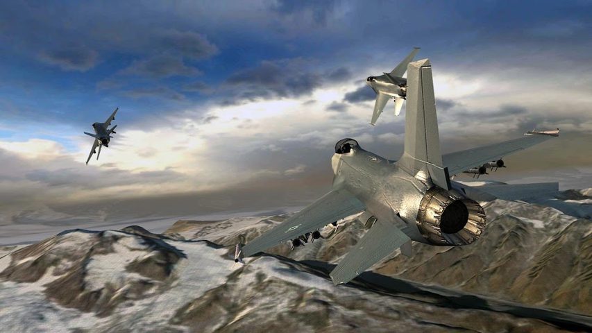 Screenshot 8: Call of Infinite Air Warfare