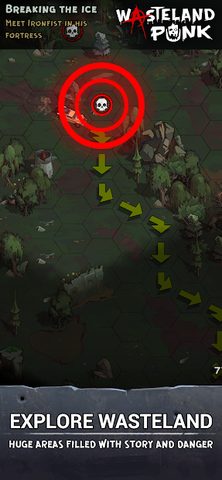 Screenshot 2: Wasteland Punk: Survival RPG