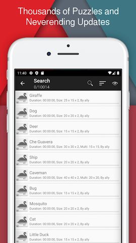 Screenshot 2: Griddlers Plus