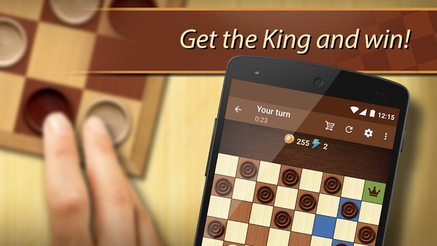 Screenshot 2: Checkers - strategy board game