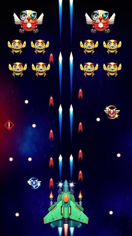 Screenshot 5: Galaxy Attack Invaders : Alien Chicken Shooter
