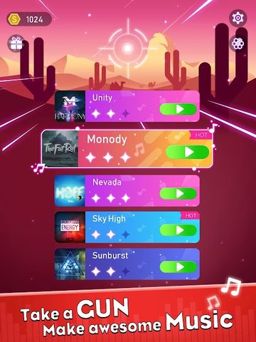 Screenshot 18: Beat Fire - Edm Gun Music Game