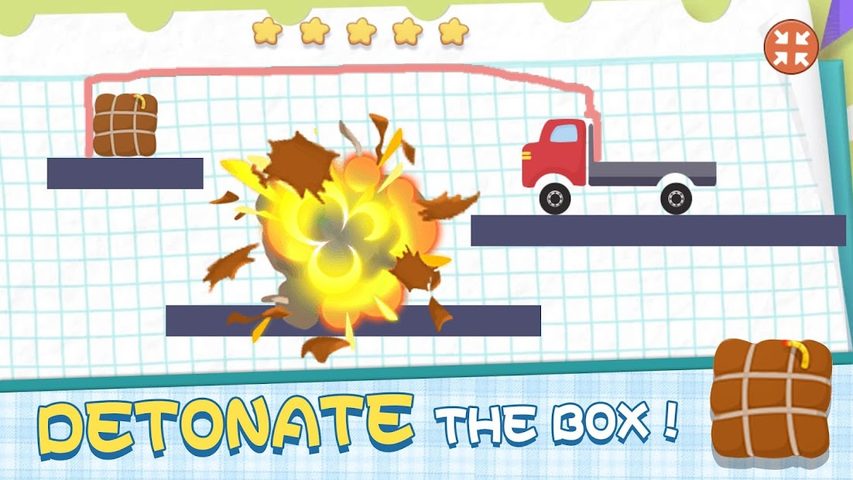 Screenshot 1: Truck vs Fire: Brain Challenge
