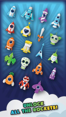 Screenshot 3: Rainbow Rocket