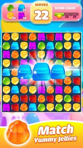 Screenshot 6: Jelly Jam Crush- Match 3 Games