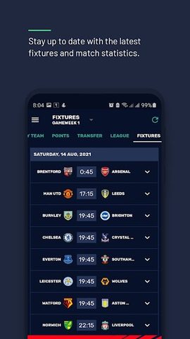 Screenshot 5: FPL - Fantasy Football for Premier League