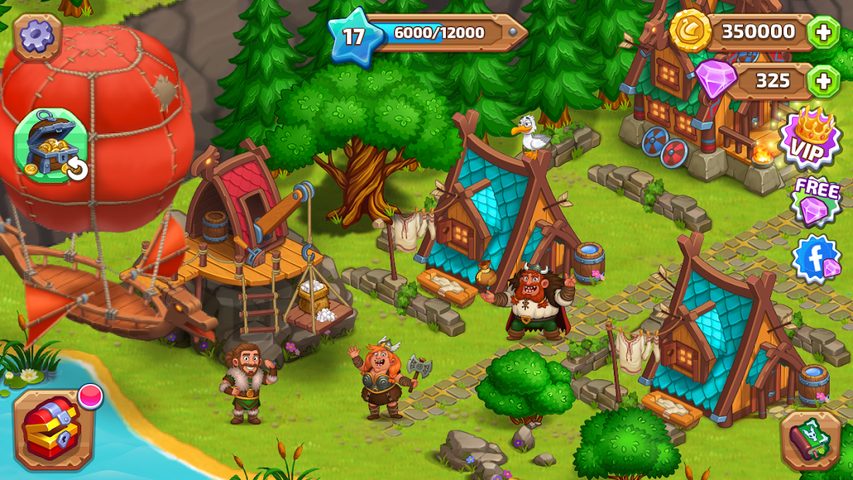 Screenshot 11: Vikings and Dragon Island Farm
