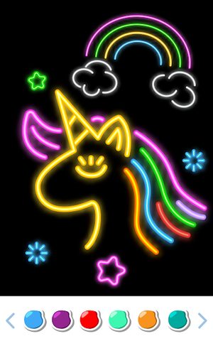 Screenshot 11: Unicorn Coloring Book & Unicorn Games for Girls