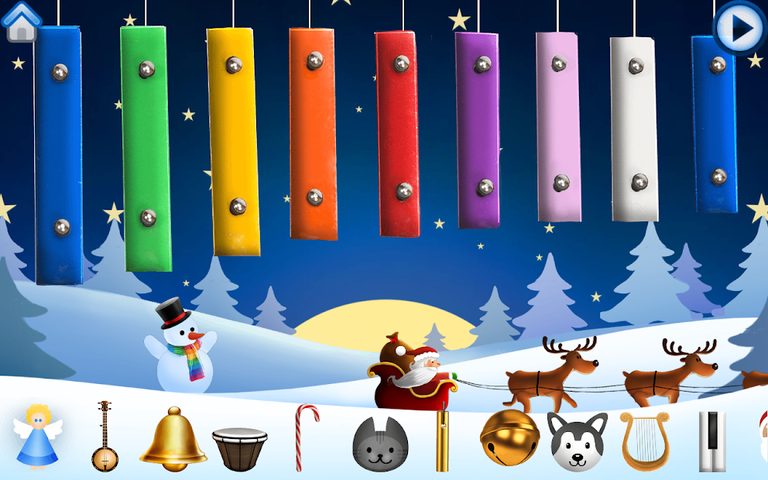 Screenshot 8: Toddler Sing and Play Christma