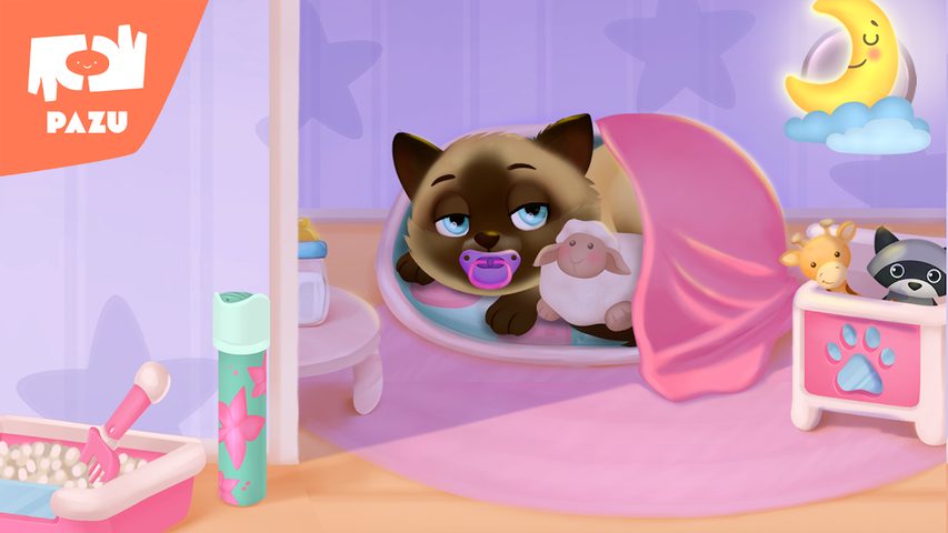 Screenshot 14: Cat game - Pet Care & Dress up