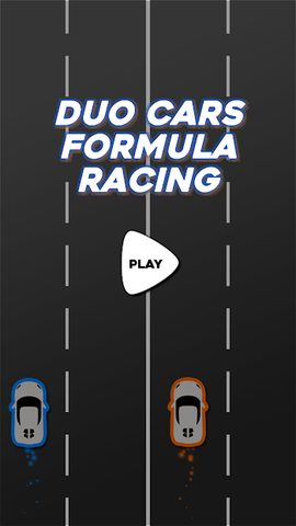Screenshot 1: Duo Cars Formula Racing