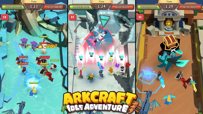 Screenshot 23: Arkcraft - Idle Adventure
