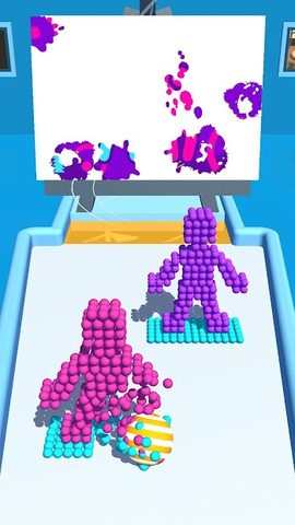 Screenshot 1: Art Ball 3D